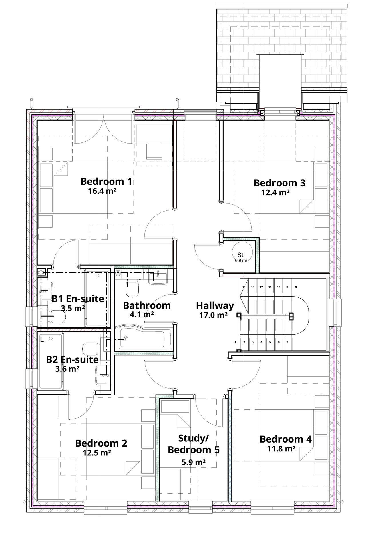 The Lancaster, Richmond Road, Romiley, Cheshire | Edgefold Homes