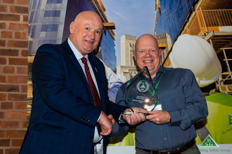 Edgefold Homes Site Manager Wins Safety Award Thumbnail