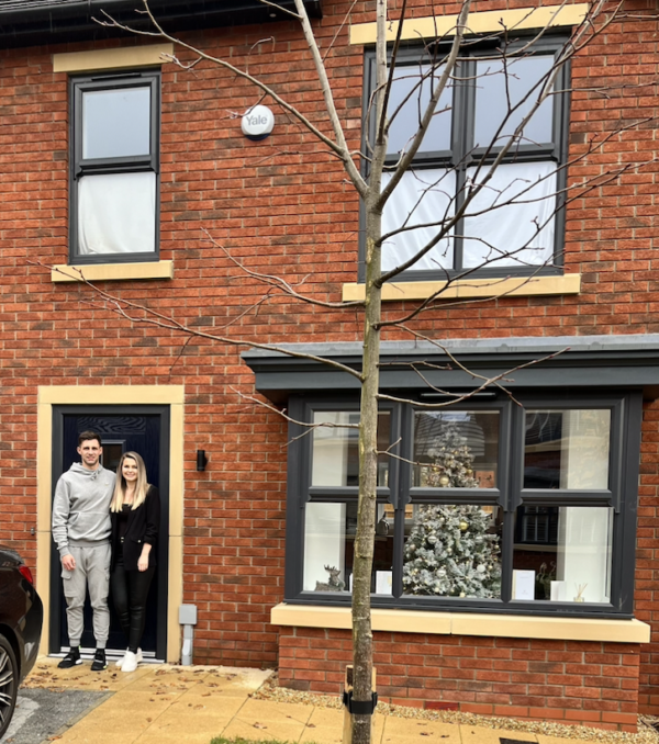 Final delighted residents set up home at Hazelfield Gardens Thumbnail